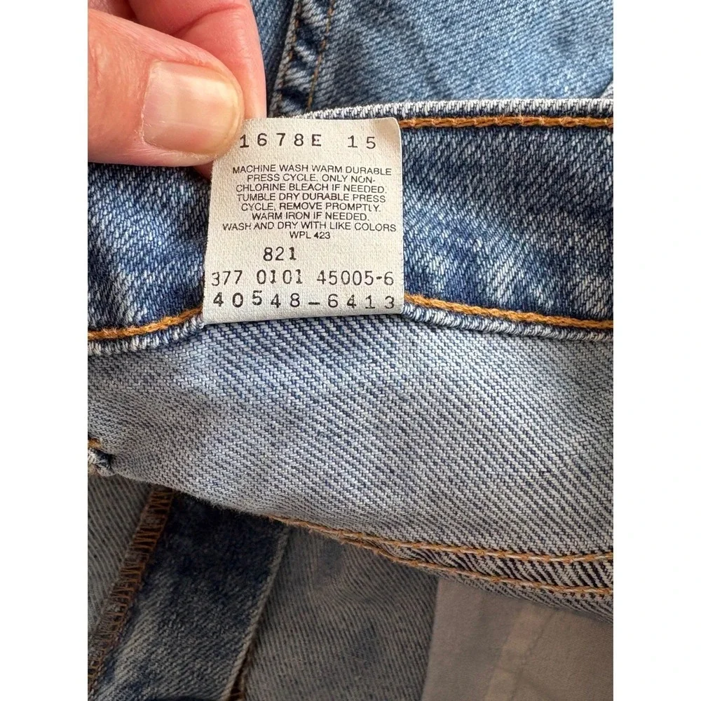 Vintage Levis 540 Relaxed Fit Jeans Mens 36x32‎ Blue Flex Denim 540-0217
